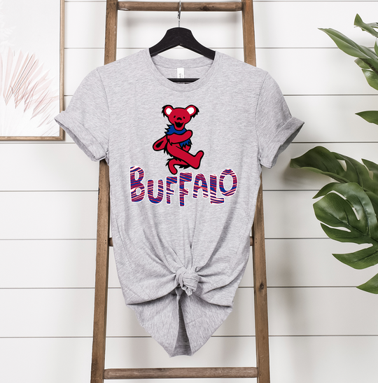 Buffalo Bear Unisex T-shirt