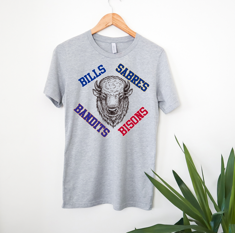 Buffalo Teams Unisex T-shirt