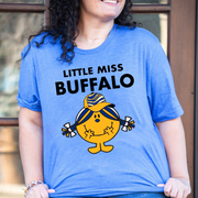 Little Miss Buffalo Hockey Unisex T-shirt