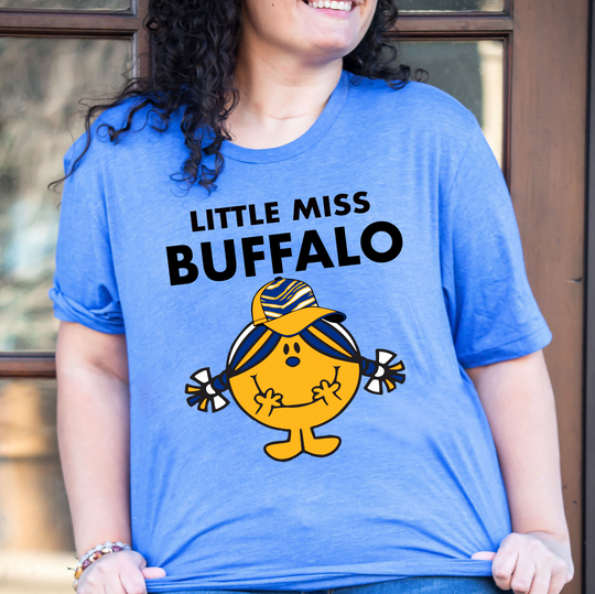 Little Miss Buffalo Hockey Unisex T-shirt
