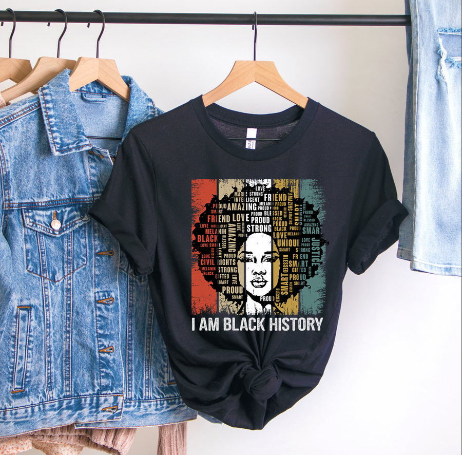 I Am Black History Unisex T-shirt