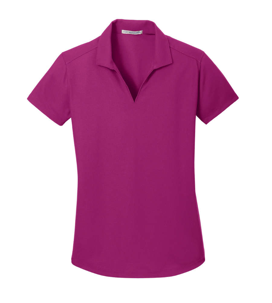 Port Authority Ladies Dry Zone Grid Polo --- Design Your Own