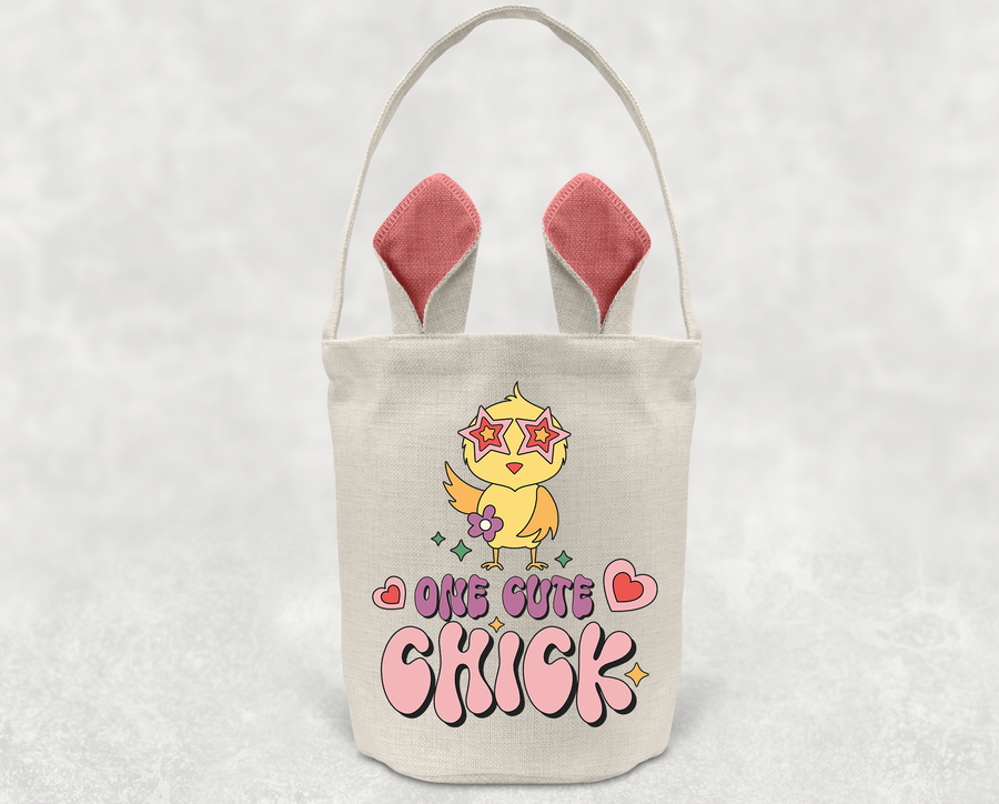 One Cute Chick Easter Basket