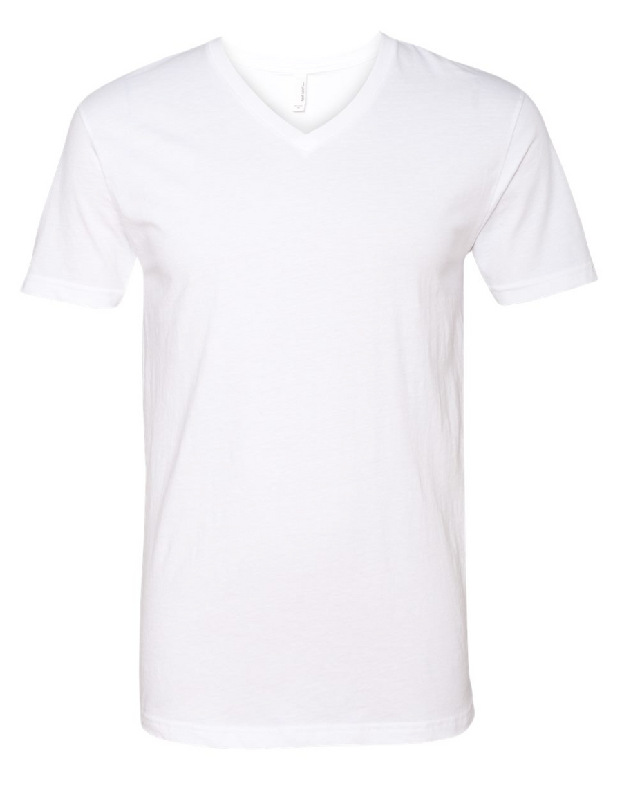 Next Level - Unisex V-Neck T-Shirt - Design Your Own