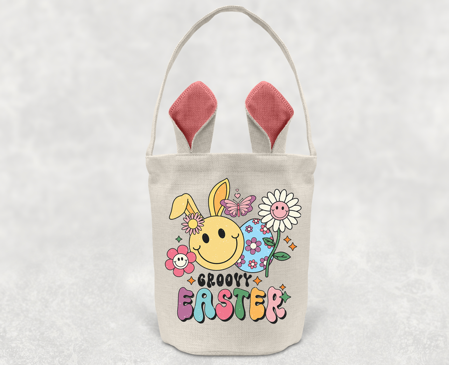 Groovy Easter - Easter Basket