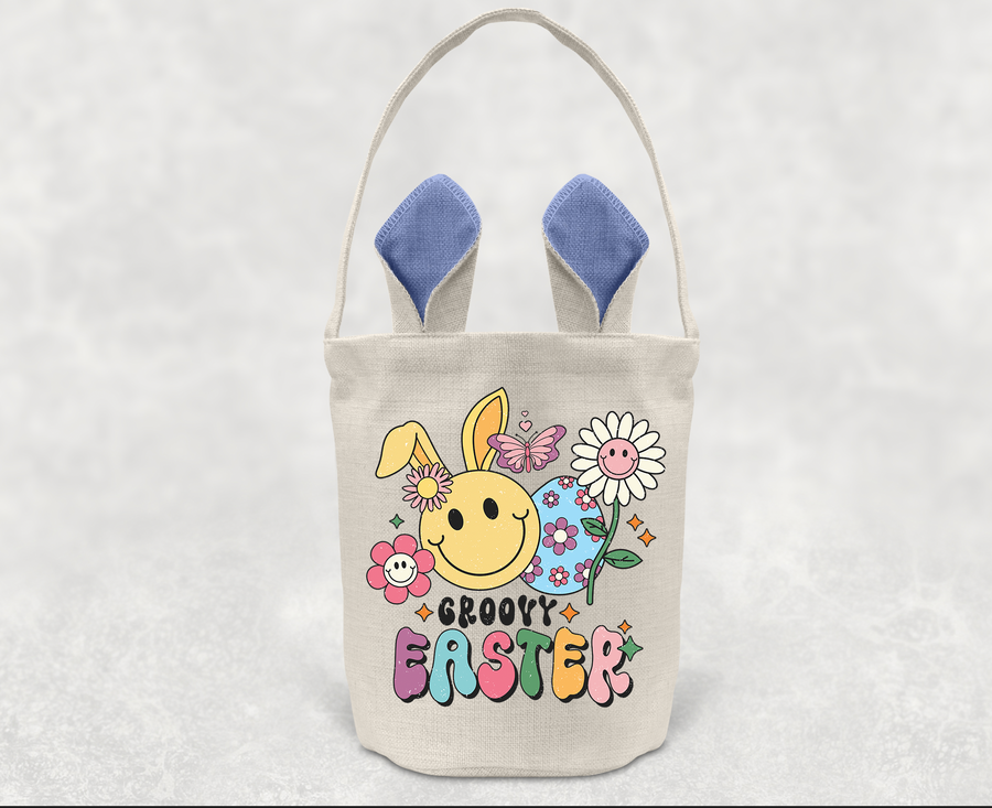 Groovy Easter - Easter Basket