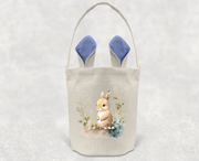 Cute Bunny  - Easter Basket