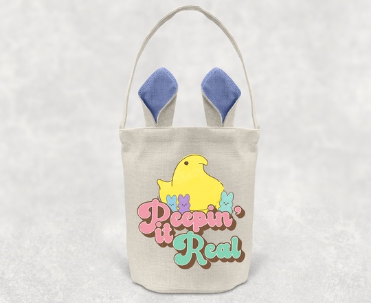 Peepin' It Real - Easter Basket