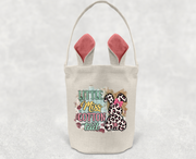 Little Miss Cotton Tail - Easter Basket