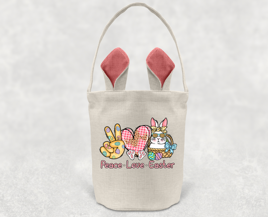Peace Love Easter - Easter Basket