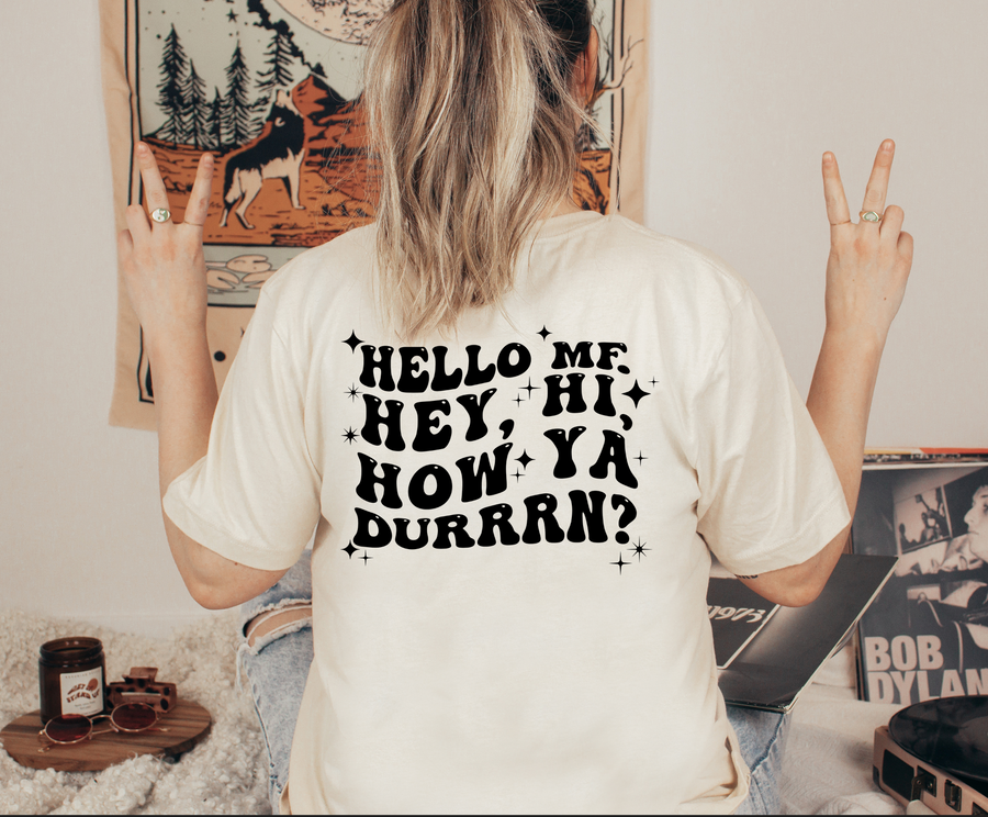 Hello MF Unisex T-shirt