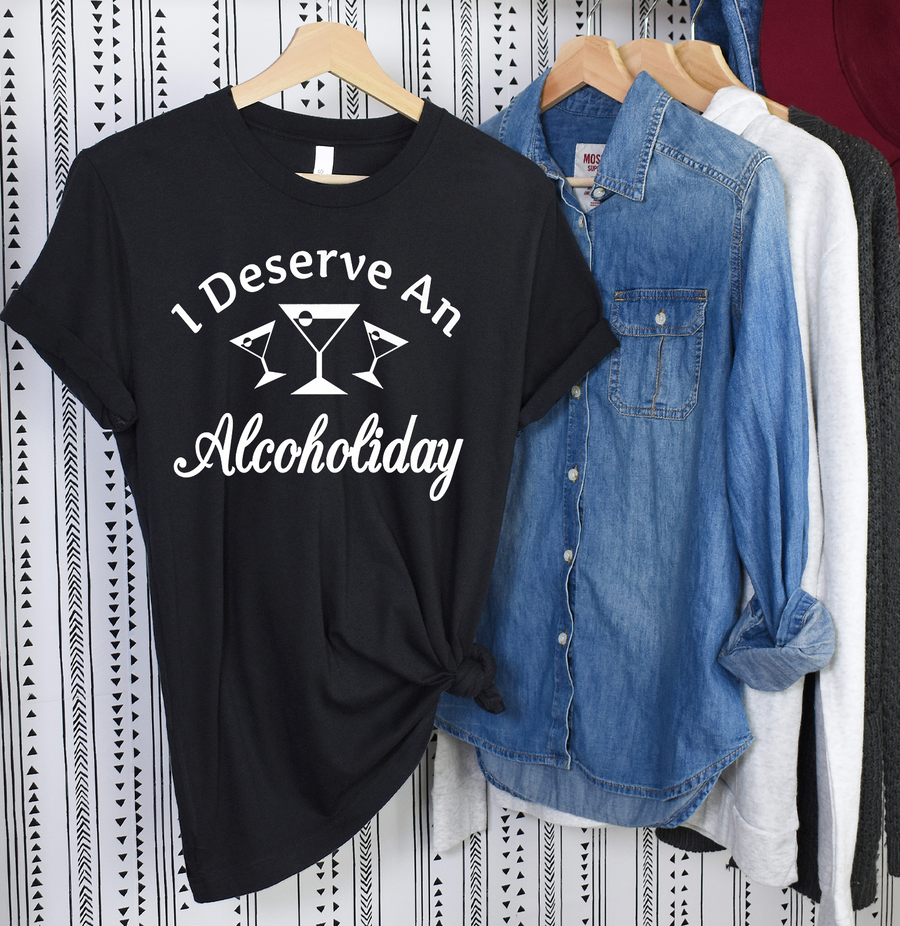 Alcoholiday Unisex T-shirt