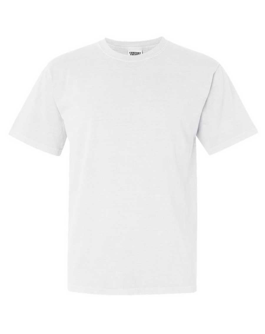 Bulk Order Garment Dyed Heavyweight Ringspun T Shirt by Comfort