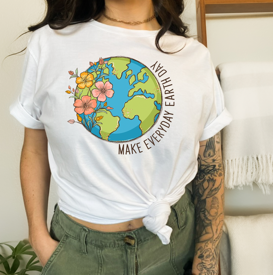 Earth Day Unisex T-shirt