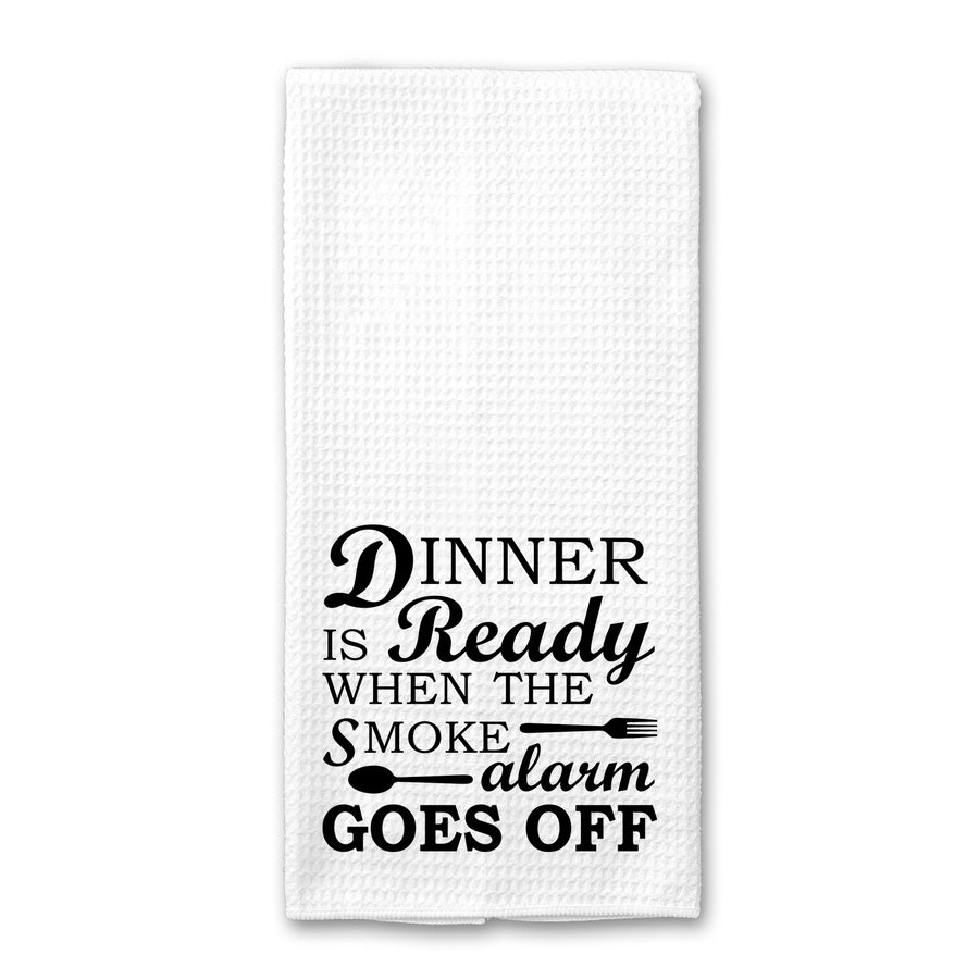 Smoke Alarm Kitchen Towel