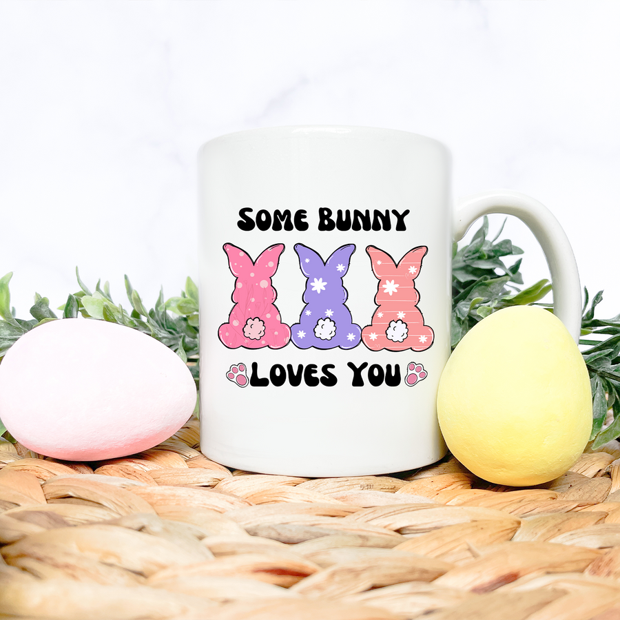 Some Bunny Loves You 15oz Mug