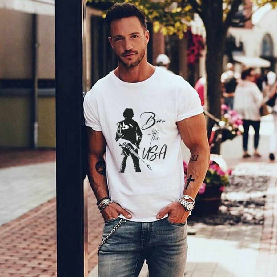 Bruce Springsteen Born In The USA Unisex T-shirt