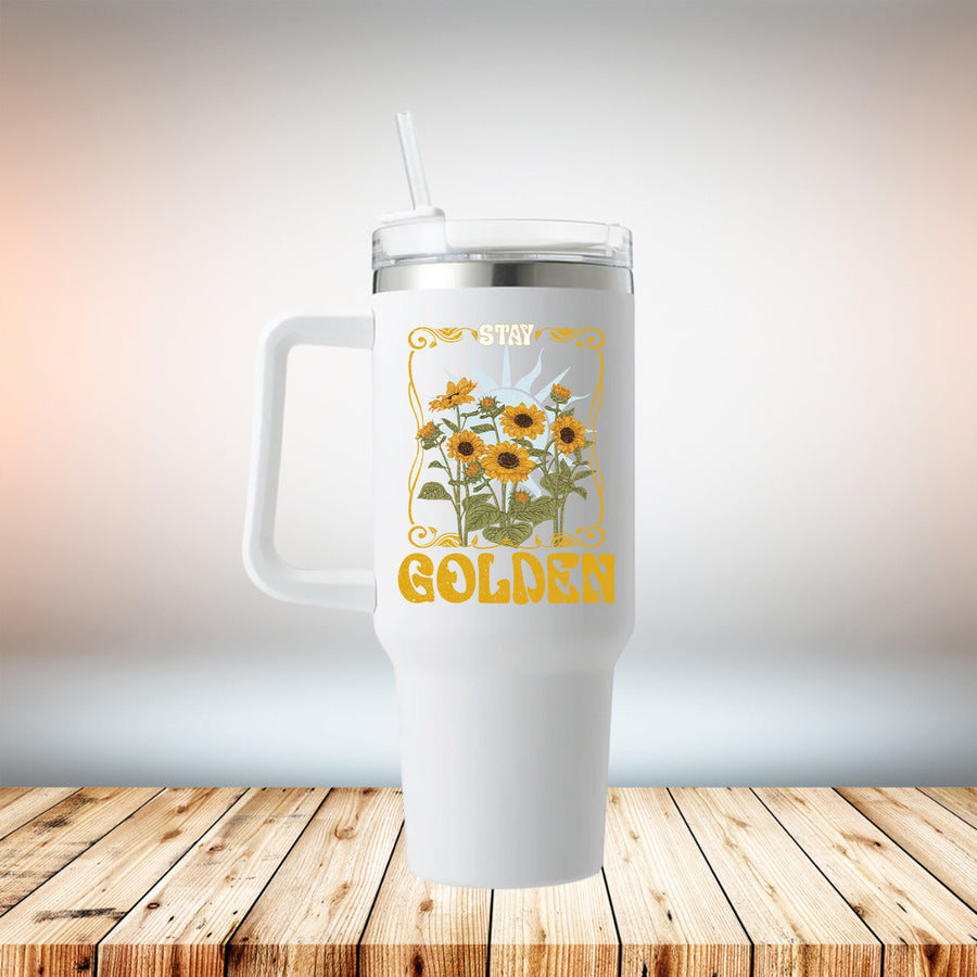 Stan Golden 40oz Travel Mug