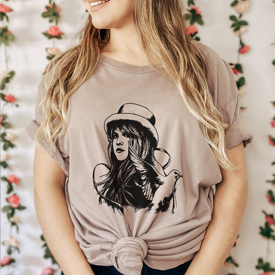 Stevie Nicks Unisex T-shirt