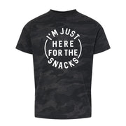 Here For The Snacks Toddler T-shirt