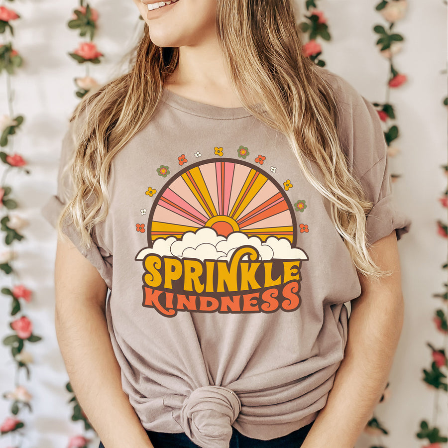 Retro Sprinkle Kindness T-shirt