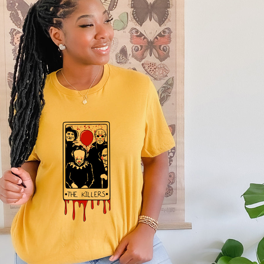 The Killers Tarot Card Unisex T-shirt