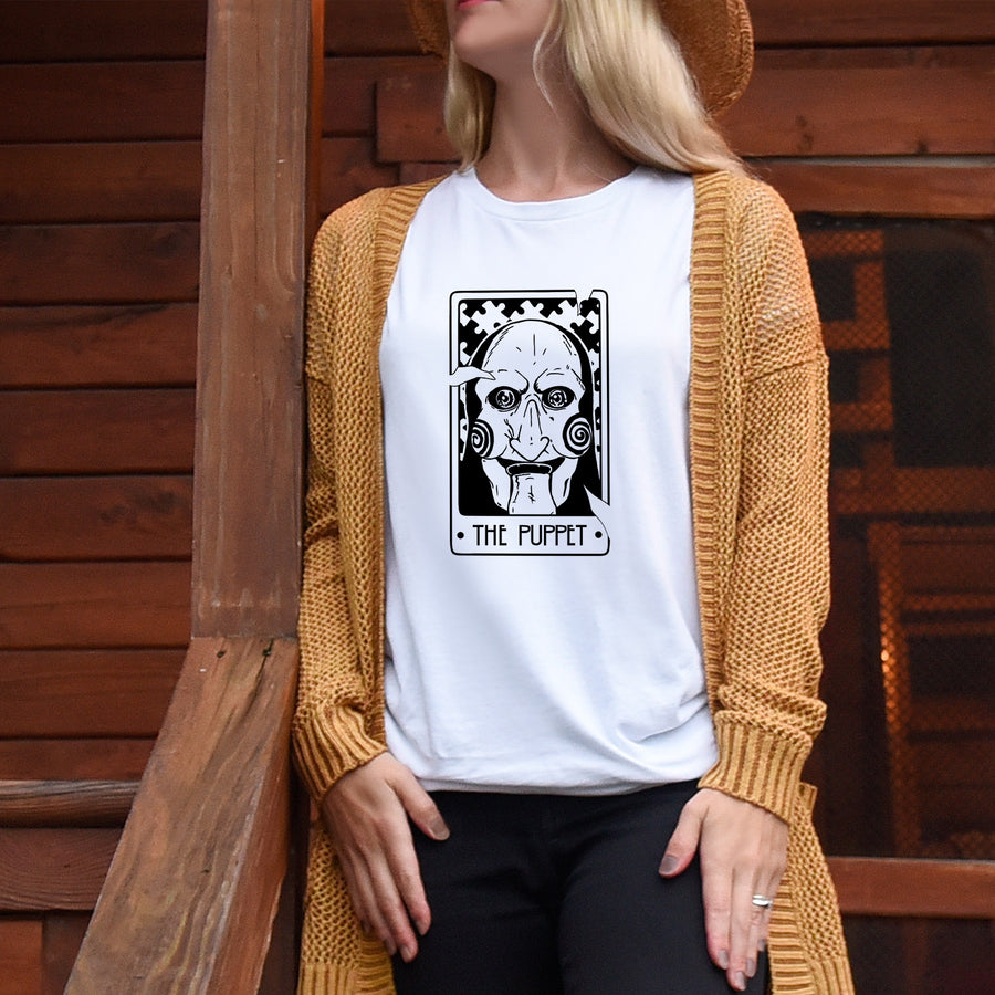 The Puppet Tarot Card Unisex T-shirt