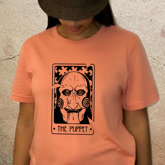 The Puppet Tarot Card Unisex T-shirt