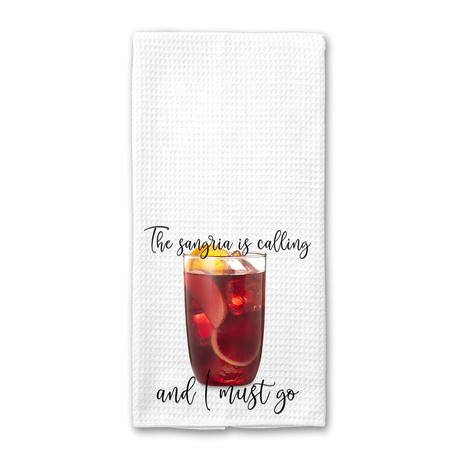 The Sangria is Calling Kitchen Towel