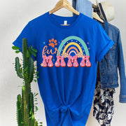 Retro Fur Mama Unisex T-shirt