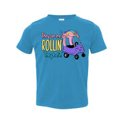 They See Me Rollin Toddler T-shirt
