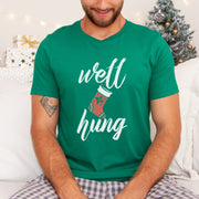 Well Hung Unisex T-shirt
