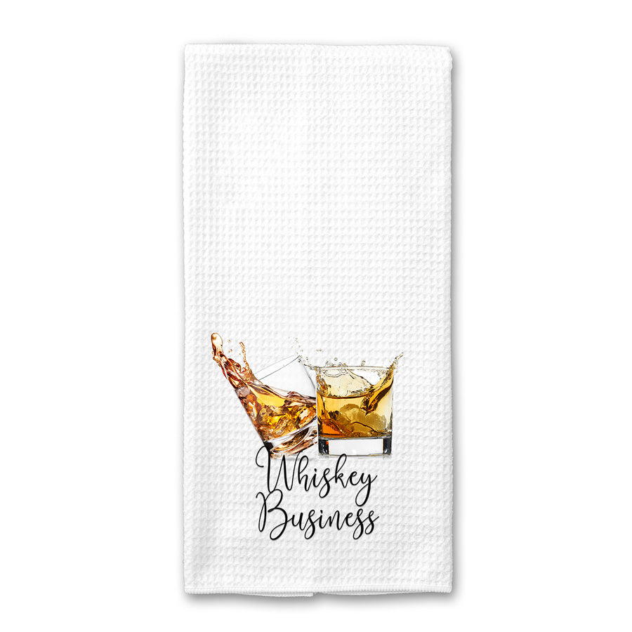 Whisky Business Kitchen Towel