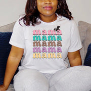 Pastel Rock Mama Unisex T-shirt