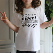 Sweet And Sassy Toddler T-shirt