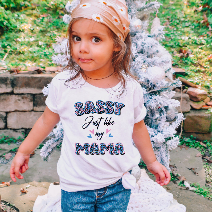 Sassy Like Mama Toddler T-shirt