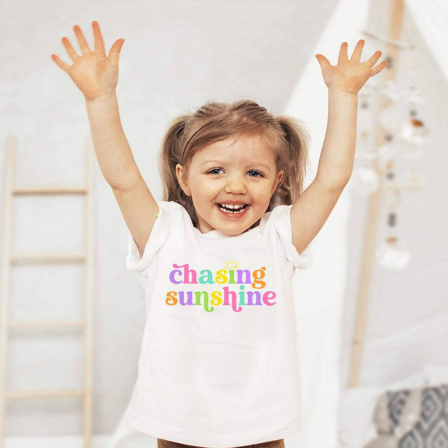 Chasing Sunshine Toddler T-shirt
