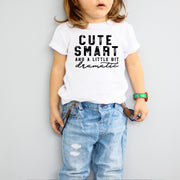 Cute And Smart Toddler T-shirt