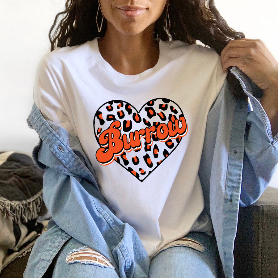 Burrow Heart Unisex T-shirt