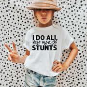 I Do All My Own Stunts Toddler T-shirt