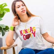 Kansas City Distressed T-shirt