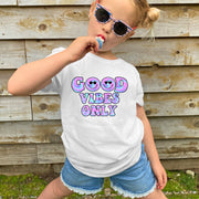Good Vibes Only Toddler T-shirt
