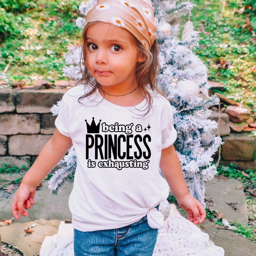 Being A Princess Toddler T-shirt