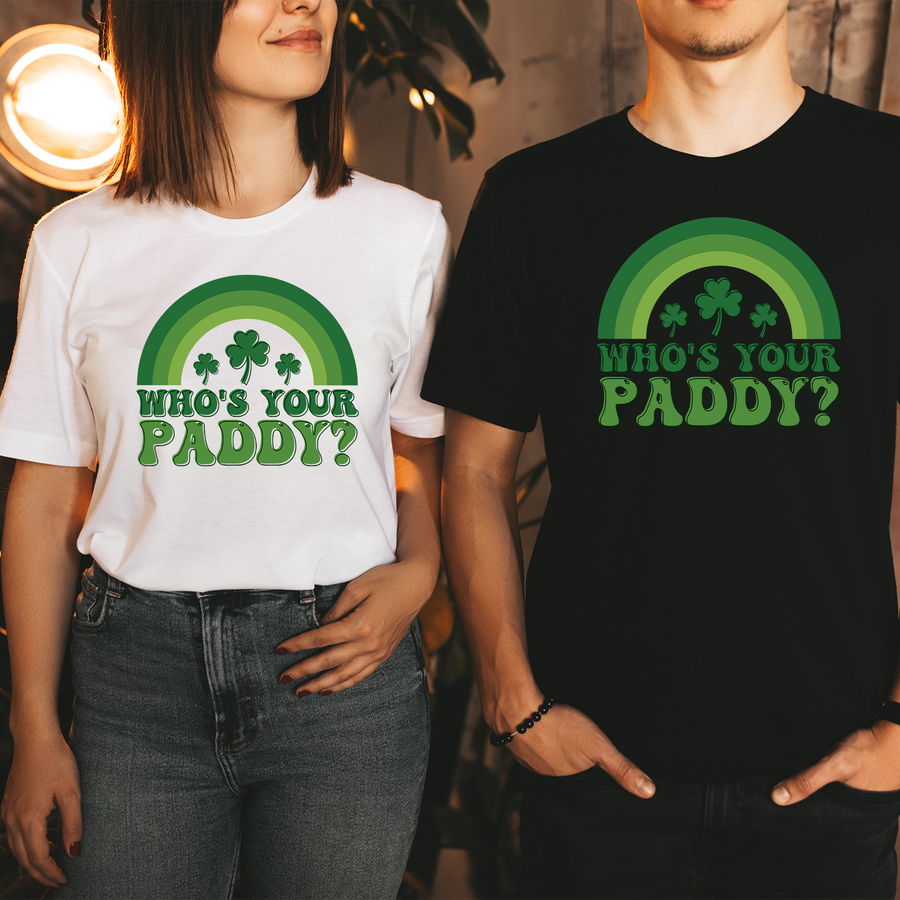 Who's Your Paddy Unisex T-shirt