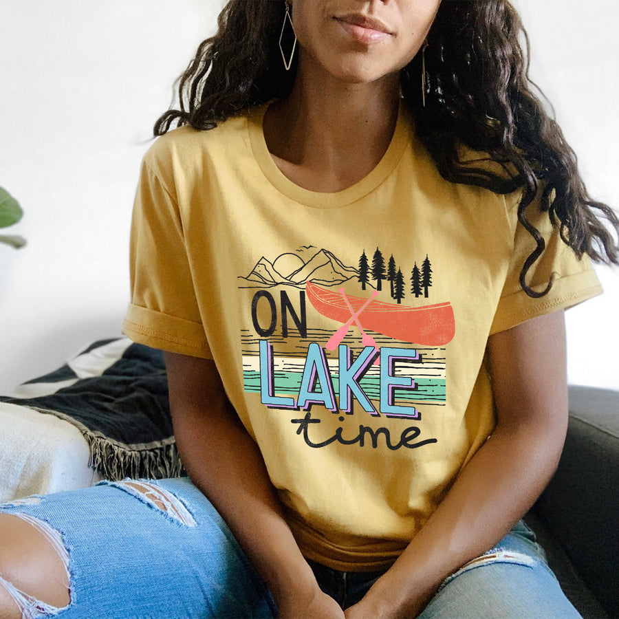 On Lake Time T-shirt