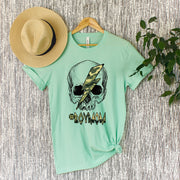 #BoyMom Skull Unisex T-shirt