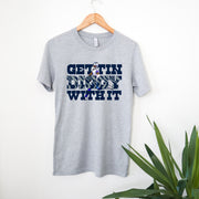 Gettin DIggy With It Dallas Unisex T-shirt