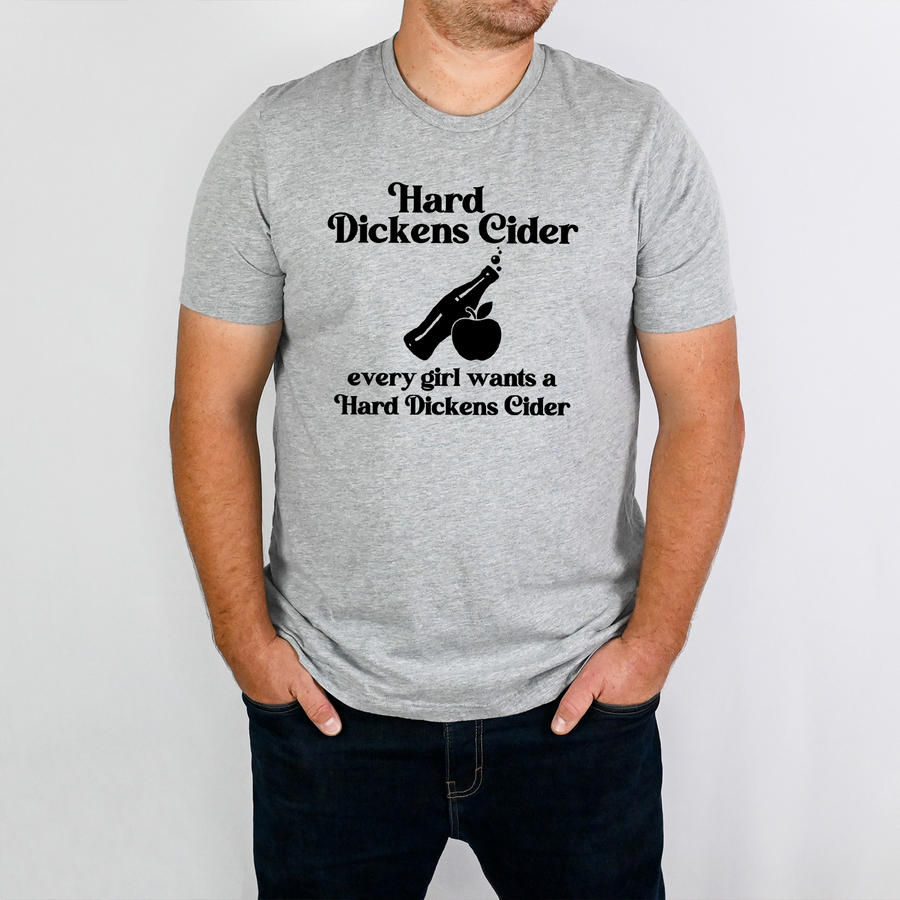 Hard Dickens Cider Unisex T-shirt