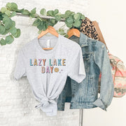 Lazy Lake Day Unisex T-shirt