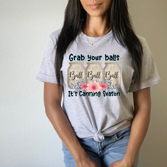 Vintage Grab Your Balls Unisex T-shirt